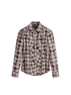 Foto van product Desigual Blouse lichtbruin / gemengde kleuren