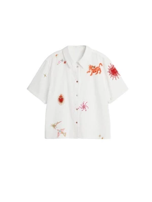Foto van product Desigual Blouse merlot / wit