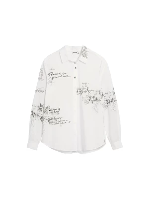 Foto van product Desigual Blouse zwart / wit
