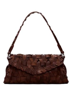 Foto van product Desigual Handtas 'Argon Camel' bruin