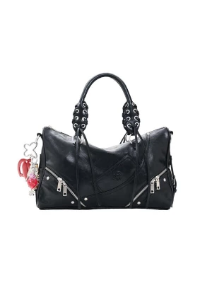 Foto van product Desigual Handtas donkerrood / zwart / zilver