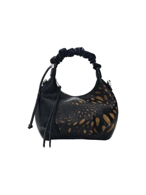 Foto van product Desigual Handtas karamel / zwart