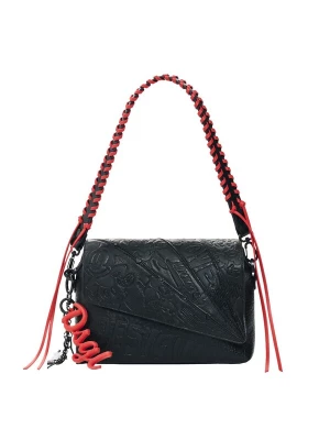 Foto van product Desigual Handtas 'Medium Disney' rood / zwart