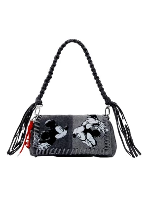 Foto van product Desigual Handtas 'Mickey Kiss' grijs