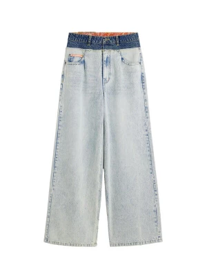 Foto van product Desigual Jeans blauw denim / pastelblauw