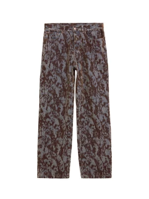Foto van product Desigual Jeans blauw gemêleerd / bruin