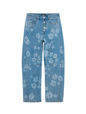Foto van product Desigual Jeans blauw / wit