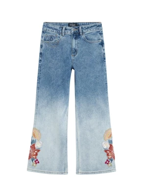Foto van product Desigual Jeans crème / blauw denim / lichtblauw / geel