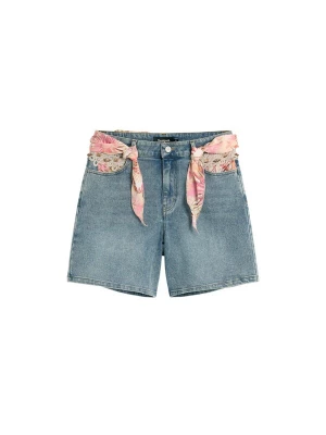 Foto van product Desigual Jeans 'Embroidered' blauw