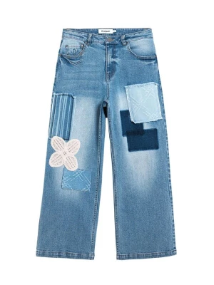 Foto van product Desigual Jeans 'LETO 26SWDD24' blauw denim