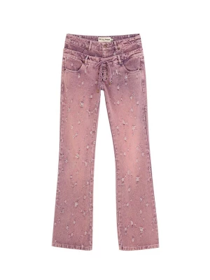 Foto van product Desigual Jeans 'Masha Popova' pastelrood / rood gemêleerd