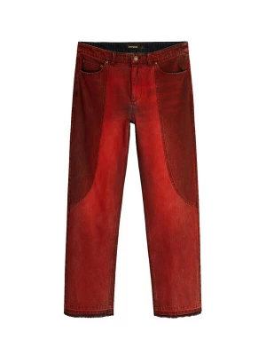 Foto van product Desigual Jeans rood / donkerrood