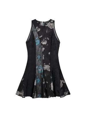 Foto van product Desigual Jurk blauw / grijs / zwart