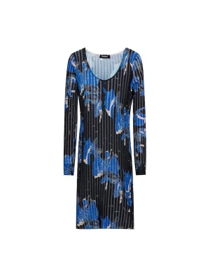 Foto van product Desigual Jurk blauw / zwart