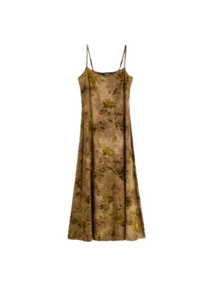 Foto van product Desigual Jurk bruin gemêleerd