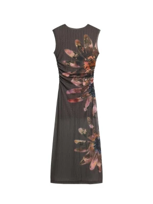 Foto van product Desigual Jurk bruin / rosa