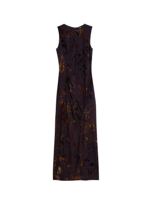 Foto van product Desigual Jurk cognac / lila gemêleerd