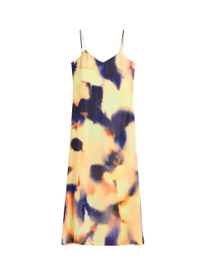 Foto van product Desigual Jurk geel / oranje / zwart
