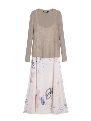 Foto van product Desigual Jurk gemengde kleuren / wit