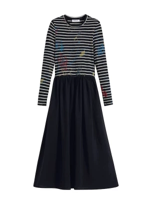 Foto van product Desigual Jurk gemengde kleuren / zwart