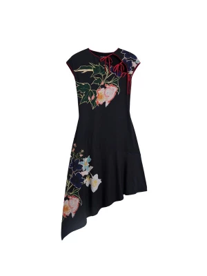 Foto van product Desigual Jurk gemengde kleuren / zwart