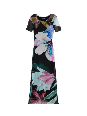 Foto van product Desigual Jurk gemengde kleuren / zwart
