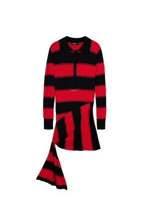 Foto van product Desigual Jurk rood / zwart