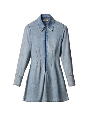 Foto van product Desigual Jurk 'VEST_LONAN' blauw denim