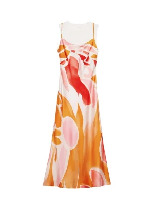 Foto van product Desigual Jurk 'VEST_WAVE 26SWVW52' oranje