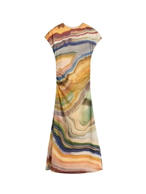 Foto van product Desigual Jurk 'VEST_ZAGREB 26WWVK36' gemengde kleuren