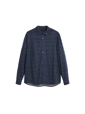 Foto van product Desigual Overhemd blauw / navy / zwart