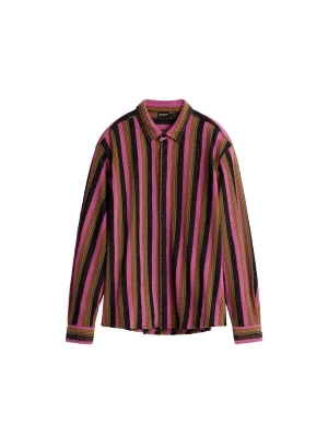 Foto van product Desigual Overhemd bruin / lichtroze / zwart
