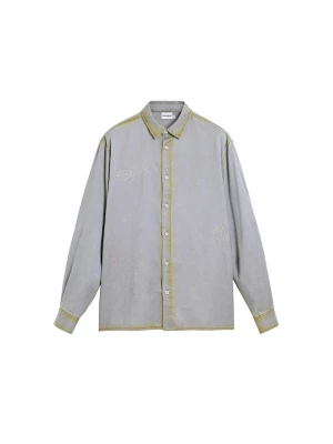 Foto van product Desigual Overhemd citroen / rookgrijs