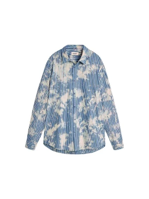 Foto van product Desigual Overhemd lichtblauw / wit