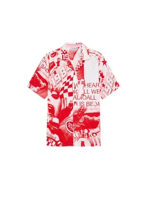 Foto van product Desigual Overhemd rood / wit