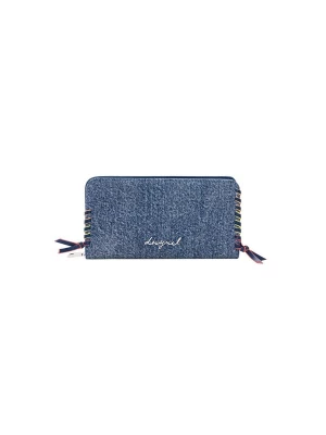 Foto van product Desigual Portemonnee blauw denim