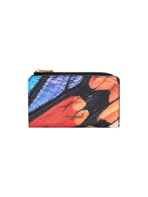 Foto van product Desigual Portemonnee lila / oranje / rood / zwart