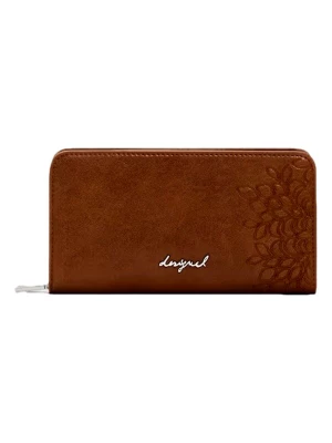Foto van product Desigual Portemonnee 'Sierra Camel Fiona' bruin