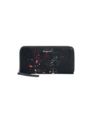 Foto van product Desigual Portemonnee turquoise / oranje / rood / zwart