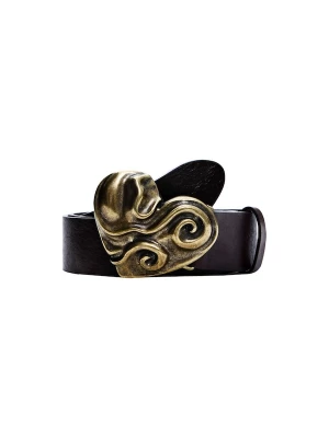Foto van product Desigual Riem donkerbruin / brons