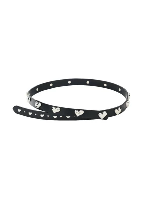 Foto van product Desigual Riem zwart / zilver