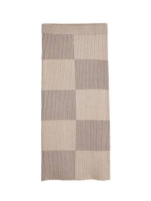 Foto van product Desigual Rok beige / donkerbeige