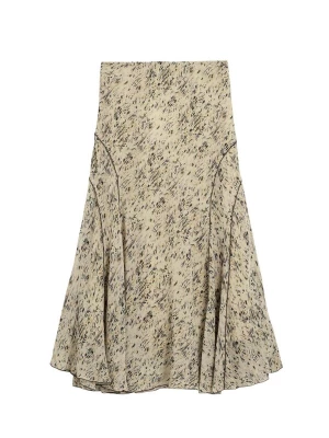 Foto van product Desigual Rok 'FAL_RISHIT 26SWFW18' lichtbeige