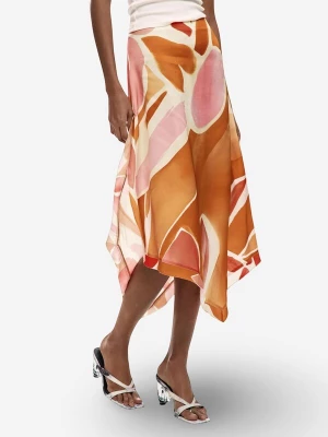 Foto van product Desigual Rok 'FAL_VENT_ORANGE 26SWFW13' oranje