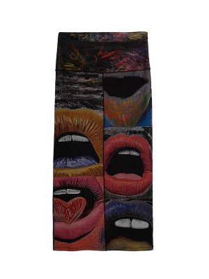 Foto van product Desigual Rok gemengde kleuren
