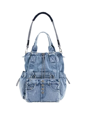 Foto van product Desigual Rugzak blauw denim