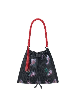 Foto van product Desigual Rugzak groen / rosa / zwart / wit