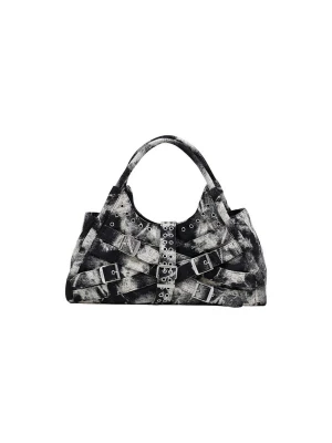 Foto van product Desigual Schoudertas 'BAG_URANIO HERITOWN 26SAXA54' zwart