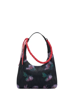Foto van product Desigual Schoudertas groen / rosa / zwart / wit