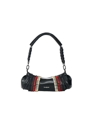 Foto van product Desigual Schoudertas lichtbeige / rood / bourgogne / zwart